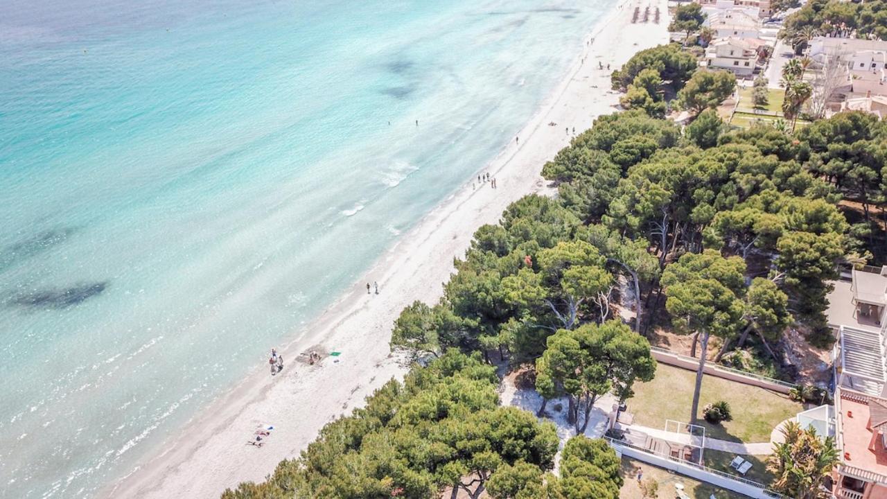 Acacias Villa Alcudia  Exteriör bild