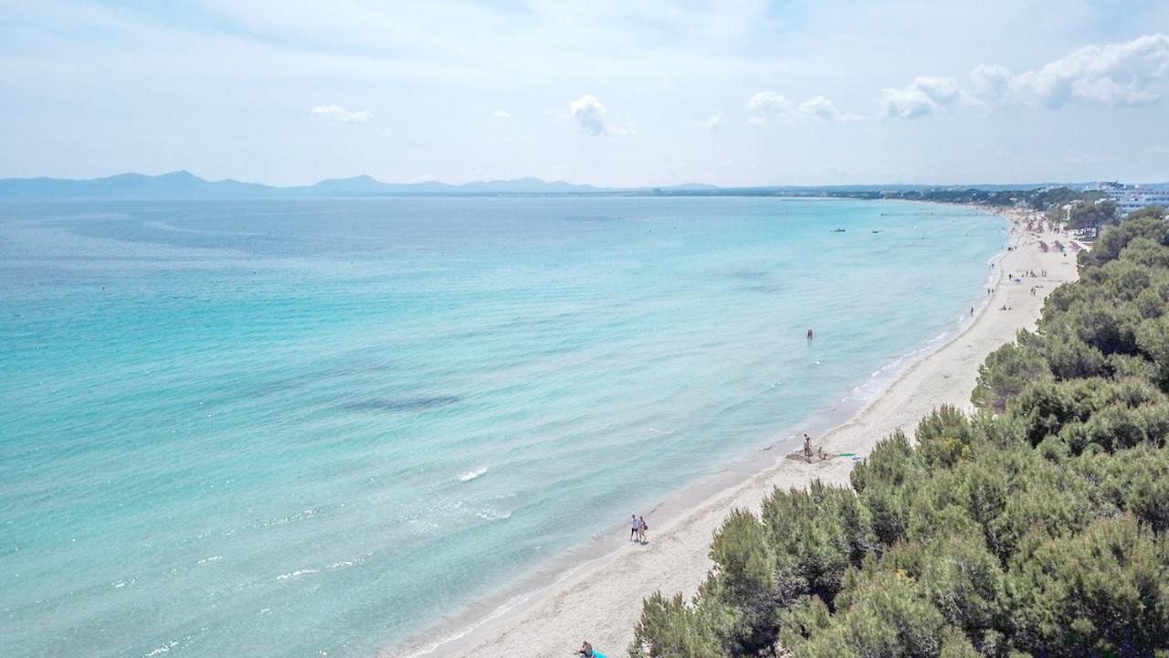 Acacias Villa Alcudia  Exteriör bild